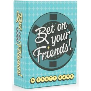 Bet On Your Friends! - A Party Game for Adults 17+, Perfect for Game Nights NWT